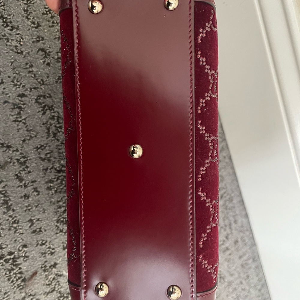 Gucci Diana crystals small tote bag - Picture 9 of 9